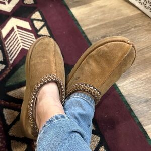 UGG Women's Brown Cozy Slippers